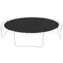 VEVOR Replacement Trampoline Mat, Jumping Mat Fits 14ft Frame, Universal Jumping Mat for 14ft Round Trampoline, Reinforce UV-Resistant Mat with Spring Tool & Durable V-Rings, Fit 6.5