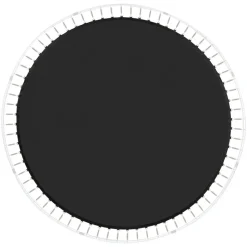 VEVOR Replacement Trampoline Mat, Jumping Mat Fits 12ft Frame, Universal Jumping Mat for 12ft Round Trampoline, Reinforce UV-Resistant Mat with Spring Tool & Durable V-Rings, Fit 5.5" Spring Length