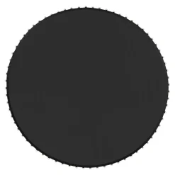 VEVOR Replacement Trampoline Mat, Jumping Mat Fits 12ft Frame, Universal Jumping Mat for 12ft Round Trampoline, Reinforce UV-Resistant Mat with Spring Tool & Durable V-Rings, Fit 5.5