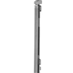 VEVOR Retractable Baby Gate, Extends to 56.3 inch Wide, 31.3 inch Tall, with Security Lock, Easy to Use, Walk Through Without Tripping, Mesh Dog Gate for Stairs, Hallways, Indoor/Outdoor, White