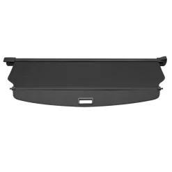 VEVOR Retractable Cargo Cover, Upgraded Waterproof Trunk Cover Security Shield Shade for Jeep Grand Cherokee 2 Row 2022-2025 5-Seater, UV Proof Rear Trunk Cover Aluminum Alloy & PVC Leather Texture