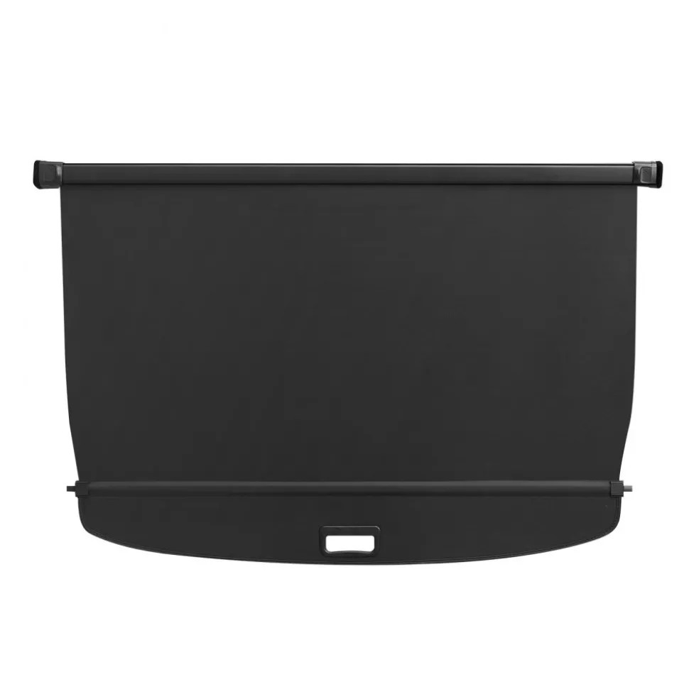 VEVOR Retractable Cargo Cover, Upgraded Carbon Fiber Texture Trunk Cover, Anti-Peeping Luggage Privacy Shield, Easy Installation Security Shade with Cargo Net, for Hyundai Tucson 2021-2025 5-Seater
