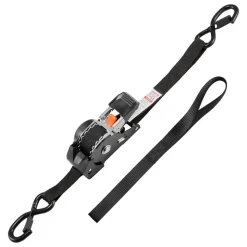 VEVOR Retractable Ratchet Straps, 1 in x 6 ft, Tie Down Straps with S Hooks, 1200 lbs Break Strength, 4 Soft Loops, Tie Down Ratcheting for Moving, Trailers, Motorcycles, Kayaks, Car Roof, 4 Pack
