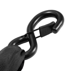 VEVOR Retractable Ratchet Straps, 2 in x 10 ft, Tie Down Straps with S Hooks, 3033 lbs Break Strength, 2 Soft Loops, Tie Down Ratcheting for Moving, Trailers, Motorcycles, Kayaks, Car Roof, 2 Pack