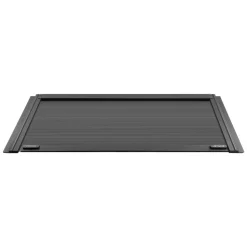 VEVOR Retractable Tonneau Cover, 5.5 ft Hard Retractable Tonneau Cover with Built-in Drainage Pipe for 2009-2024 Ford F-150 Crew Cab , Customized Hard Tonneau Cover with Double-Lock & T-Slot