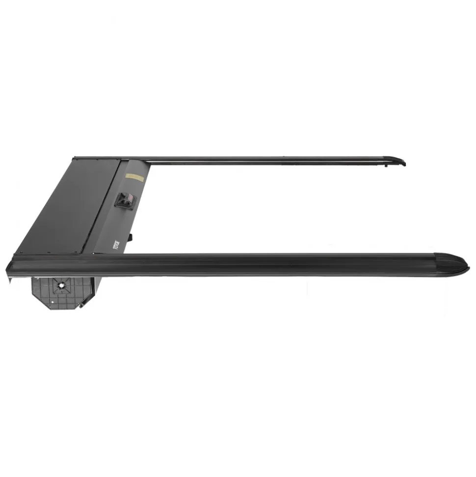 VEVOR Retractable Tonneau Cover, 5.7 ft Hard Retractable Tonneau Cover with Built-in Drainage Pipe for 2009-2024 Dodge Ram 1500 Crew Cab, Customized Hard Tonneau Cover with Double-Lock & T-Slot