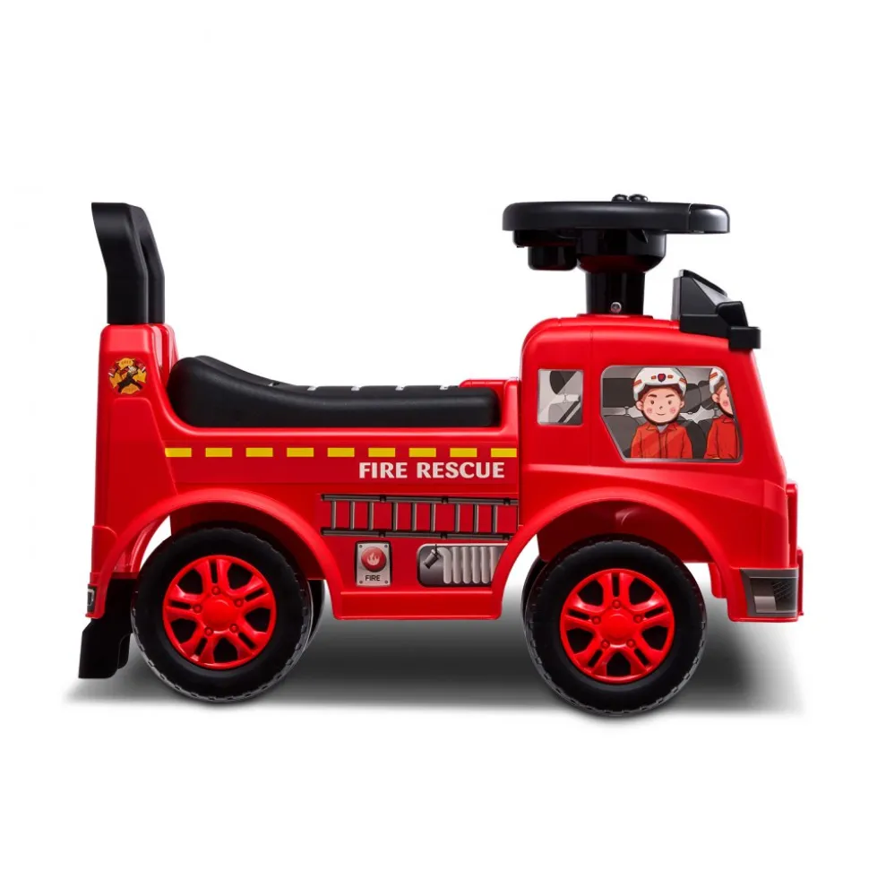 VEVOR Ride On Push Car for Toddlers, Ages 1-3, Ride Racer, Sit to Stand Toddler Ride On Toy, Classic Kids Ride On Car with Music Steering Wheel & Under Seat Storage, Ride On Toy for Boys Girls, Red