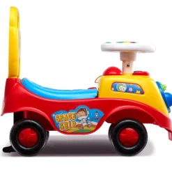 VEVOR Ride On Push Car for Toddlers, Ages 1-3, Ride Racer, Sit to Stand Toddler Ride On Toy, Classic Kids Ride On Car with Music Steering Wheel, Horn & Under Seat Storage, Ride On Toy for Boys Girls