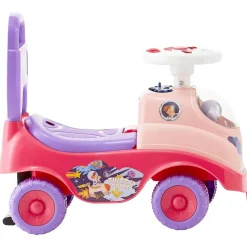 VEVOR Ride On Toddler Push Car, Push Car for Toddler 19 to 36 Months, Kids Ride On Toy with Horn & Music, 48.5 lbs Load Capacity, Under-seat Storage, Foot-to-Floor Walker for Toddlers Boys Girls