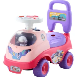 VEVOR Ride On Toddler Push Car, Push Car for Toddler 19 to 36 Months, Kids Ride On Toy with Horn & Music, 48.5 lbs Load Capacity, Under-seat Storage, Foot-to-Floor Walker for Toddlers Boys Girls