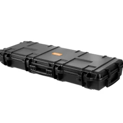 VEVOR Rifle Case, Rifle Hard Case with 3 Layers Fully-protective Foams, 42 inch lockable Hard Gun Case with Wheels, IP67 Waterproof & Crushproof, for Two Rifles or Shotguns, Airsoft Gun