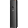VEVOR 7-8 Rifles Gun Safe, Rifle Safe with Digital Keypad & Lock, Gun Storage Cabinet with Built-in Storage Locker, Removable Storage Shelf for Home Long Gun and Pistols