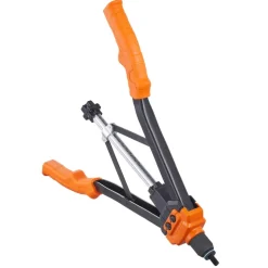VEVOR Rivet Nut Tool, 16 inch Rivnut Tool Kit with 13PCS Metric and SAE Mandrels, 186PCS Rivet Nuts, Semi-auto Retraction, M3, M4, M5, M6, M8, M10, M12, 1/4-20, 5/16-18, 3/8-16, 1/2-13, 8-32, 10-24