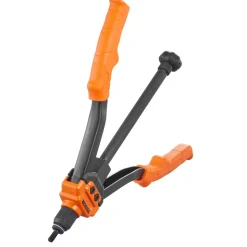 VEVOR Rivet Nut Tool, 14 in Rivnut Tool Kit with 7 PCS Metric and SAE Mandrels, 70 PCS Assorted Rivet Nuts, 10-24, 1/4-20, M6, 5/16-18, M8, 3/8-16, M10, With Rugged Carrying Case, for DIY, Repairs