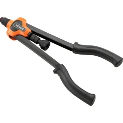 VEVOR Rivet Nut Tool Kit, 17-Inch Rivnut Tool Kit, with 13 Mandrels and 130 Nuts, Metric and SAE Size M3, M4, M5, M6, M8, M10, M12, 1/2-13, 8-32, 10-24, 1/4-20, 5/16-18, 3/8-16 UNC, a Carrying Case