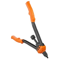 VEVOR 16" Rivet Nut Tool, Labor-Saving Rivnut Tool Kit with 13PCS Metric & SAE Mandrels, 186PCS Rivet Nuts,M3, M4, M5, M6, M8, M10, M12, 1/4-20, 5/16-18, 3/8-16,1/2-13, 8-32, 10-24 With Carrying Case