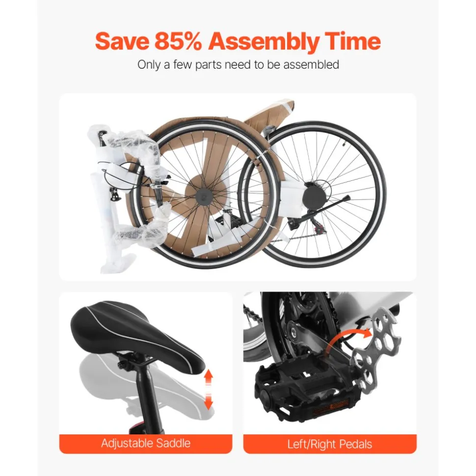 VEVOR Road Bike, 700C Wheels Racing Bike, SHIMANO 21 Speeds Drivetrain City Commuter Road Bicycle, Urban Adult Sport Bicycle with Carbon Steel Frame, Drop Bar, Caliper Brake, for Men and Women