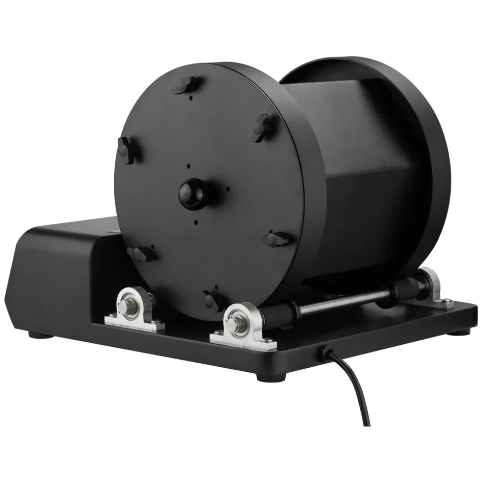 VEVOR Rock Tumbler Kit, 17 lbs Rock Polishing Kit, 2-Speed Stone Polishing Kit with 240-Hour Polishing Timer, Rock Polisher with Belt-Driven Brushless Motor, Rock Polisher for Adults and Kids