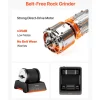 VEVOR Rock Tumbler Kit, 2 lbs Rock Polishing Kit, 4 Speed Settings 9-Day Polishing Timer Stone Polishing Kit, Rock Polisher with Rough Gemstones and Polishing Grits, Rock Polisher for Adults Kids