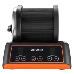 VEVOR Rock Tumbler Kit, 2 lbs Rock Polishing Kit, 4 Speed Settings 9-Day Polishing Timer Stone Polishing Kit, Rock Polisher with Rough Gemstones and Polishing Grits, Rock Polisher for Adults Kids