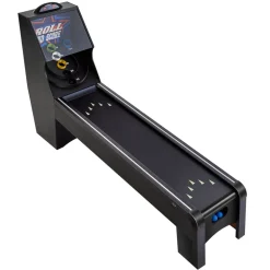 VEVOR 9' Roll and Score Classic Arcade Game Table, with LED Electronic Scorer & Track Lighting, Sound, Automatic Ball Return, Adults Kids Home Recreation Game Room, 4 Balls Included