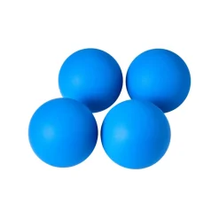 VEVOR Roll and Score Classic Arcade Game Ball, 4-pack Replacement Set, Arcade Accessory for Arcade Tossing Ball Games, Ideal for Adults Kids Family Recreation Game Rooms Outdoor Activities
