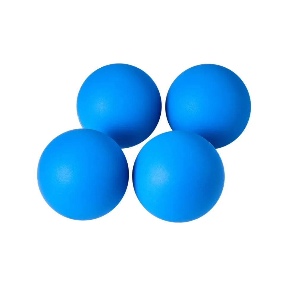 VEVOR Roll and Score Classic Arcade Game Ball, 4-pack Replacement Set, Arcade Accessory for Arcade Tossing Ball Games, Ideal for Adults Kids Family Recreation Game Rooms Outdoor Activities