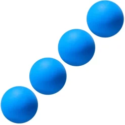 VEVOR Roll and Score Classic Arcade Game Ball, 4-pack Replacement Set, Arcade Accessory for Arcade Tossing Ball Games, Ideal for Adults Kids Family Recreation Game Rooms Outdoor Activities