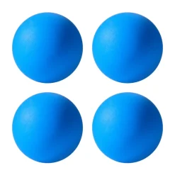 VEVOR Roll and Score Classic Arcade Game Ball, 4-pack Replacement Set, Arcade Accessory for Arcade Tossing Ball Games, Ideal for Adults Kids Family Recreation Game Rooms Outdoor Activities