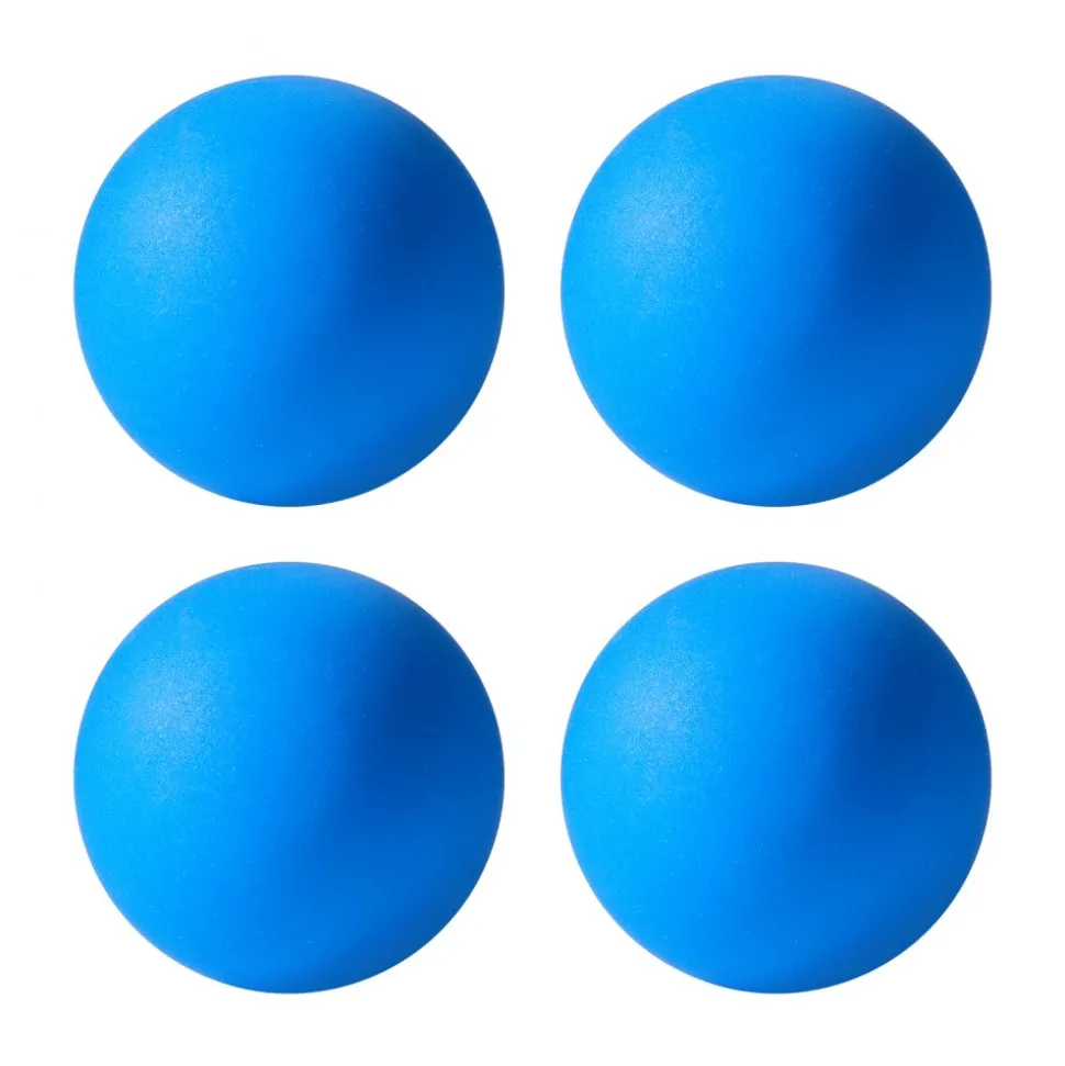 VEVOR Roll and Score Classic Arcade Game Ball, 4-pack Replacement Set, Arcade Accessory for Arcade Tossing Ball Games, Ideal for Adults Kids Family Recreation Game Rooms Outdoor Activities