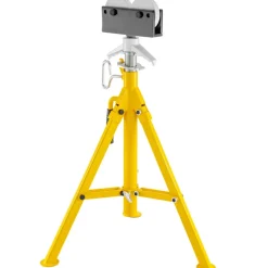 VEVOR Roller Pipe Stand for 1/8 in -12 in Pipes, 2500Lbs Capacity Pipe Stands with Adjustable Height 32