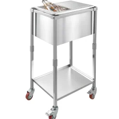 VEVOR Rolling Ice Chest Cooler Cart, 20