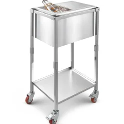 VEVOR Rolling Ice Chest Cooler Cart, 20