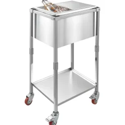 VEVOR Rolling Ice Chest Cooler Cart, 20