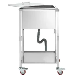 VEVOR Rolling Ice Chest Cooler Cart, 22