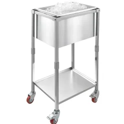 VEVOR Rolling Ice Chest Cooler Cart, 22