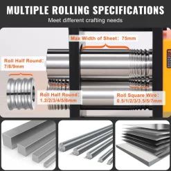 VEVOR Rolling Mill, 2.95