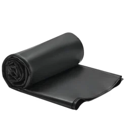 VEVOR Roll Roofing, 10 x 15 ft, 45 mil EPDM Rubber Roofing, Long Lifespan & Weather-resistant, Withstands Harsh Temperatures, Flexible & Easy Installation, Roof Underlayment for RVs, Roofs, Ponds