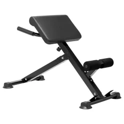VEVOR Roman Chair Hyperextension Bench, 250 lbs Adjustable & Foldable Extension Machine, Multi-Function Exercise Equipment for Glute, Hamstring, Back, and Ab Workout, Fitness Weight Bench for Home Gym