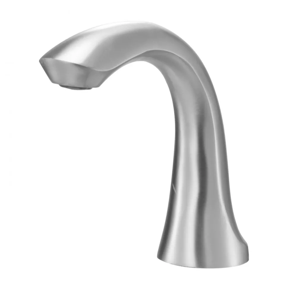 VEVOR Roman Tub Faucet, 3 Hole Waterfall Bathtub Faucet, Bath Tubs Faucets Set with 2 Handles, Roman Tub Faucets Deck Mount for Pet Washing, Baby Care, Adult Bathing, Silver, Right-Angle Tub Faucet