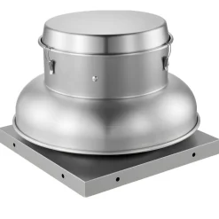 VEVOR Roof Exhaust Fan, Attic Vent Fan with High-Power Motor, 21 inch Fan Base Heavy-Duty Aluminum Alloy, Speed Control Adjustable Airflow 500/900 CFM, Compact for Garage,Kitchen,Bathroom, Silver
