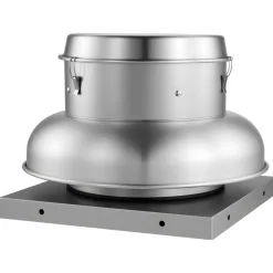 VEVOR Roof Exhaust Fan, Attic Vent Fan with High-Power Motor, 24.8inch Fan Base Heavy-Duty Aluminum Alloy, Speed Control Adjustable Airflow 4000/5000CFM, Compact for Garage,Kitchen,Bathroom,Silver