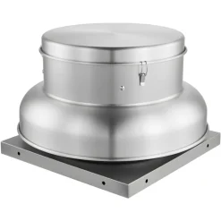 VEVOR Roof Exhaust Fan, Attic Vent Fan with High-Power Motor, 24.8inch Fan Base Heavy-Duty Aluminum Alloy, Speed Control Adjustable Airflow 3000/3900CFM, Compact for Garage,Kitchen,Bathroom,Silver