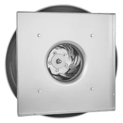 VEVOR Roof Exhaust Fan, Attic Vent Fan with High-Power Motor, 24.8inch Fan Base Heavy-Duty Aluminum Alloy, Speed Control Adjustable Airflow 3000/3900CFM, Compact for Garage,Kitchen,Bathroom,Silver