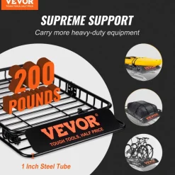 VEVOR Roof Rack Cargo Basket, 51