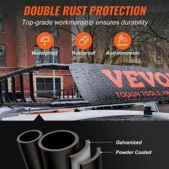 VEVOR Roof Rack Cargo Basket, 51