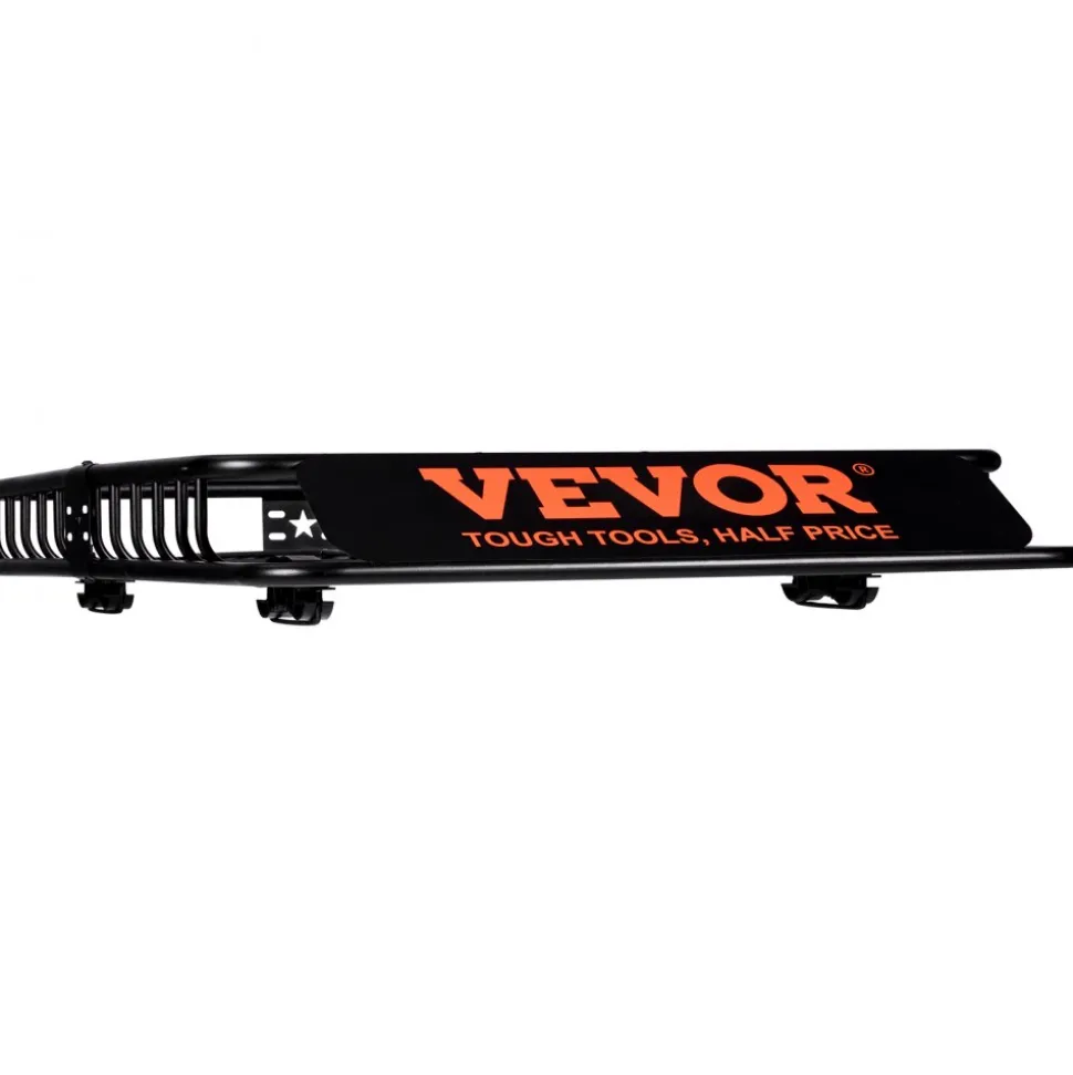 VEVOR Roof Rack Cargo Basket, 51" x 36" x 5" Rooftop Cargo Carrier w/ 15 Cu Ft Waterproof Cargo Bag, 200 LBS Capacity Universal Rack Carrier for SUV, Truck