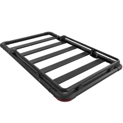 VEVOR Roof Rack Cargo Basket, 64 x 39 x 4.53 in, Heavy Duty Roof Top Carrier Basket with Extension, 200 lbs Capacity, All-Weather Car Top Luggage Holder, Universal Fit for SUVs Trucks Vehicles Pickups