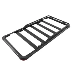VEVOR Roof Rack Cargo Basket, 64 x 39 x 4.53 in, Heavy Duty Roof Top Carrier Basket with Extension, 200 lbs Capacity, All-Weather Car Top Luggage Holder, Universal Fit for SUVs Trucks Vehicles Pickups
