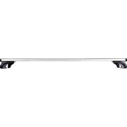 VEVOR Roof Rack Cross Bars, Aluminum Roof Rack Crossbars, Fit Raised Side Rail with Gap, 200 lbs Load Capacity, Adjustable Crossbars with Locks, for SUVs, Sedans, and Vans